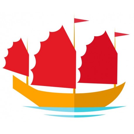 stickers bambou geant