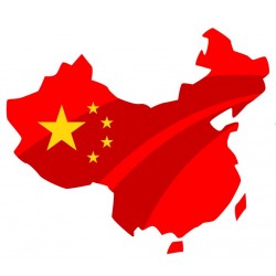 stickers chapeau chinois