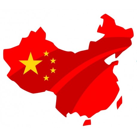 stickers chapeau chinois