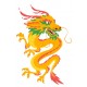 stickers dragon chinois