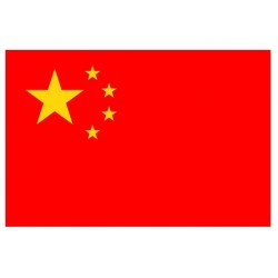 stickers drapeau chine