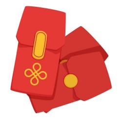 stickers drapeau chinois