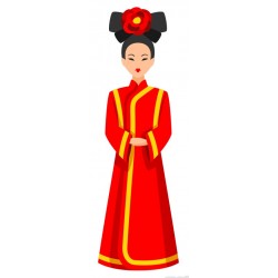 stickers femme chine