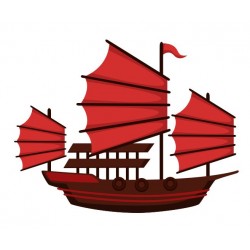 stickers monnaie chinoise