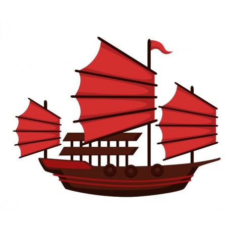 stickers monnaie chinoise