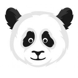 stickers panda