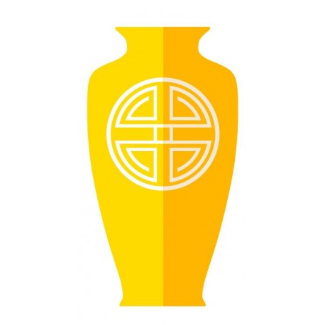 stickers temple geant