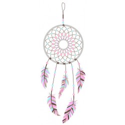 attrape reve stickers plume multi color