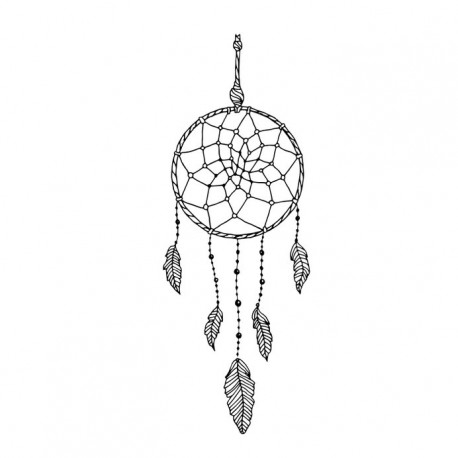 autocollant attrape reves