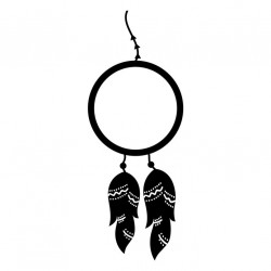 sticker mural attrape reve design