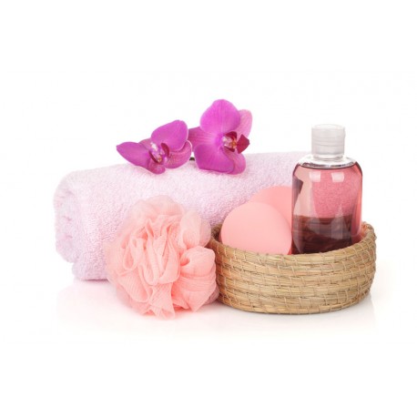 autocollant salle de bain bougie