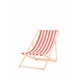 sticker chaise de plage