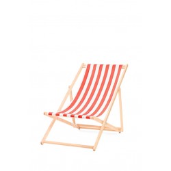sticker chaise de plage