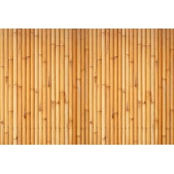 stickers mural texture bambou