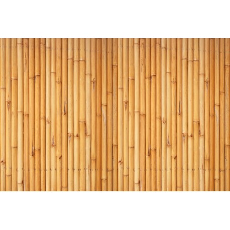stickers mural texture bambou