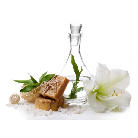 stickers salle de bain bambou