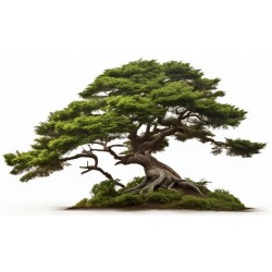 autocollant mural bonsai