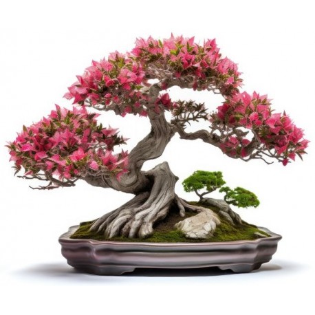 sticker muraux bonsai