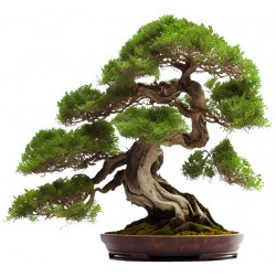 stickers mural bonsai design