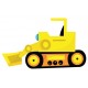 autocollant bulldozer geant