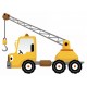 autocollant camion grue