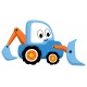 autocollants bulldozer