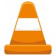 sticker cone travaux