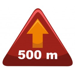 sticker panneau chantier