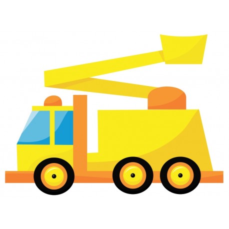 stickers camion nacelle