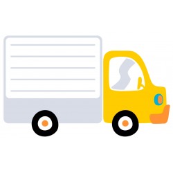 stickers camion transport