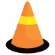 stickers chambres garcon plot orange chantier