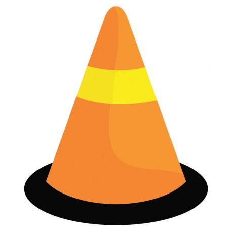 stickers chambres garcon plot orange chantier