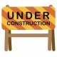 stickers panneau travaux