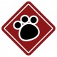 stickers panneaux travaux