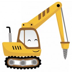 stickers pelleteuse fendeuse