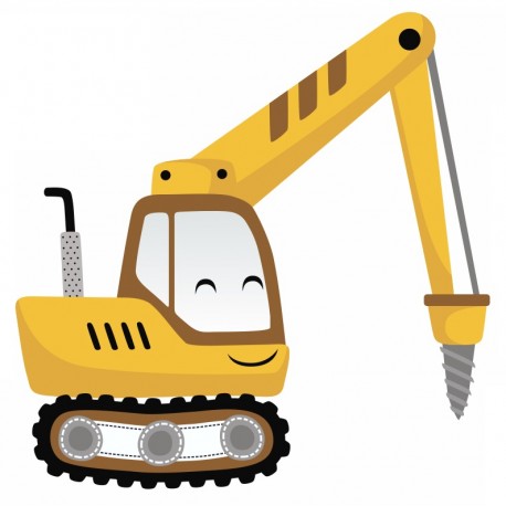 stickers pelleteuse fendeuse