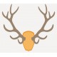 autocollant cornes de cerf