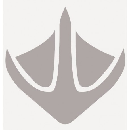 autocollant empreinte canard