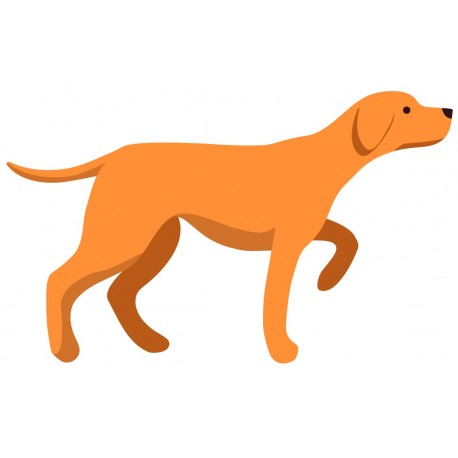 autocollant labrador