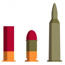 autocollant munitions