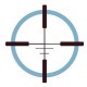 autocollant reticule viseur