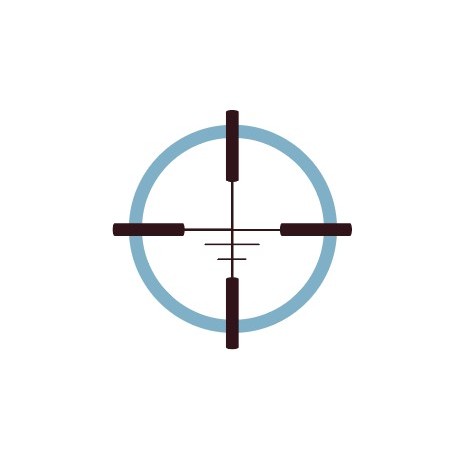 autocollant reticule viseur