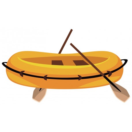sticker bateau gonflable