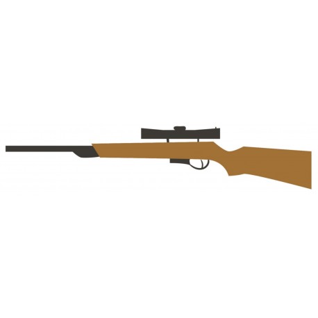 sticker fusil