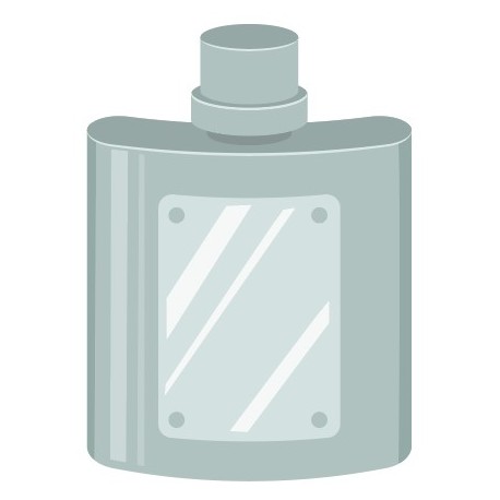 sticker gourde metal