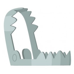 sticker piege chasse