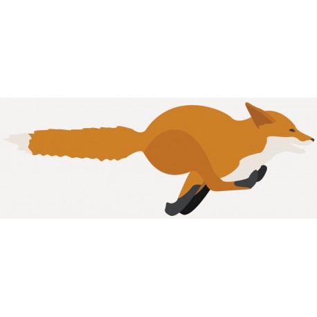 sticker renard