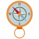 stickers boussole geante