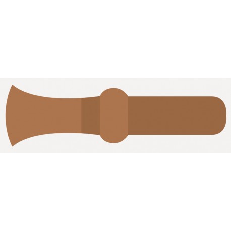 sticker sifflet de chasse