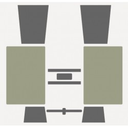 stickers jumelles deco